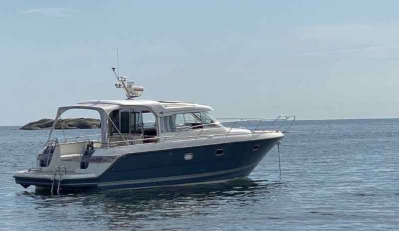 Motorboot Nimbus 35 Nova Coupé