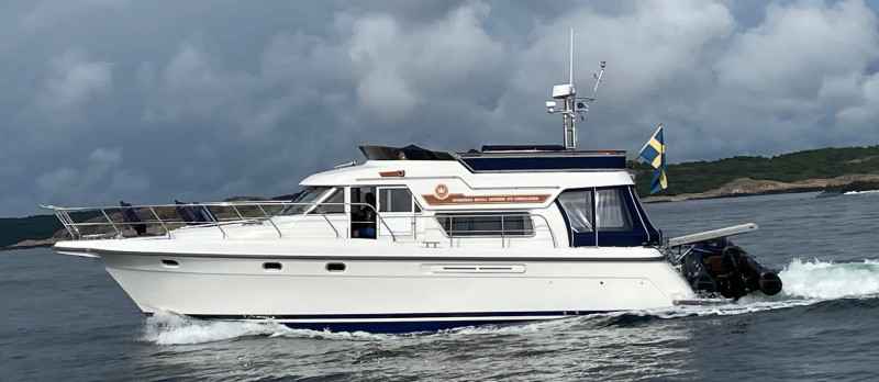 Motorboot Storebro 475 Commander