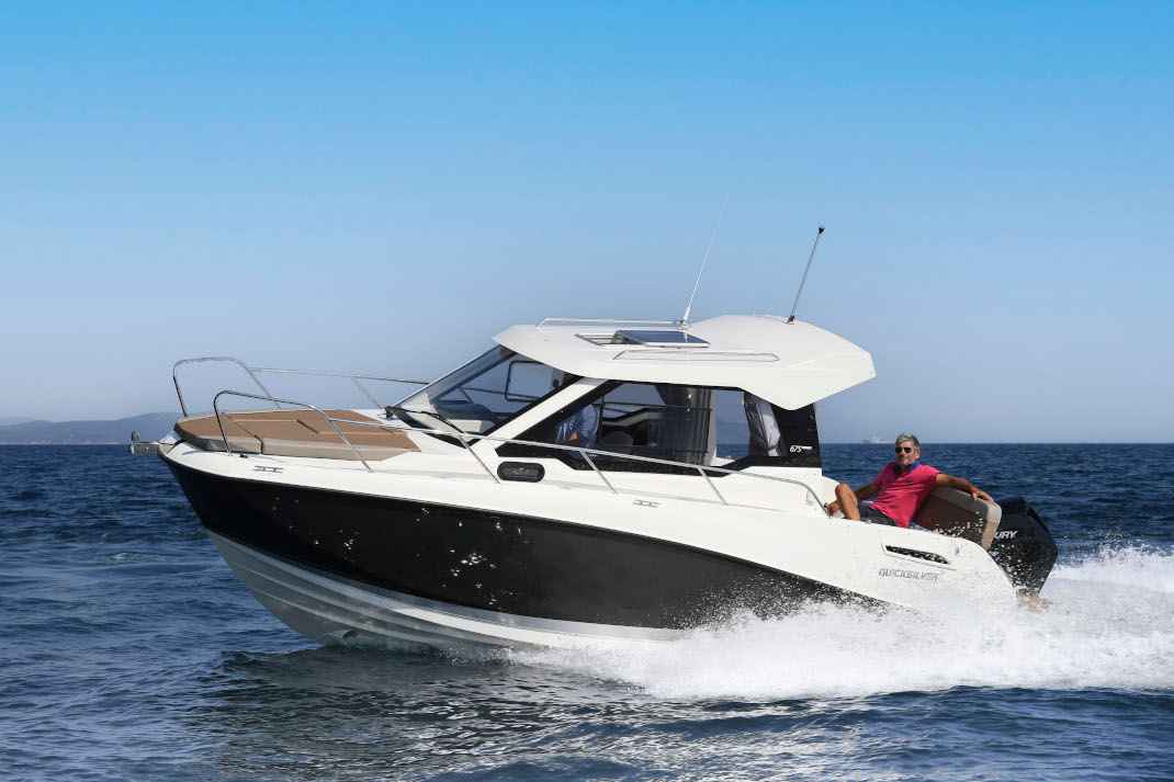Motorboot Quicksilver Activ 705 Weekend