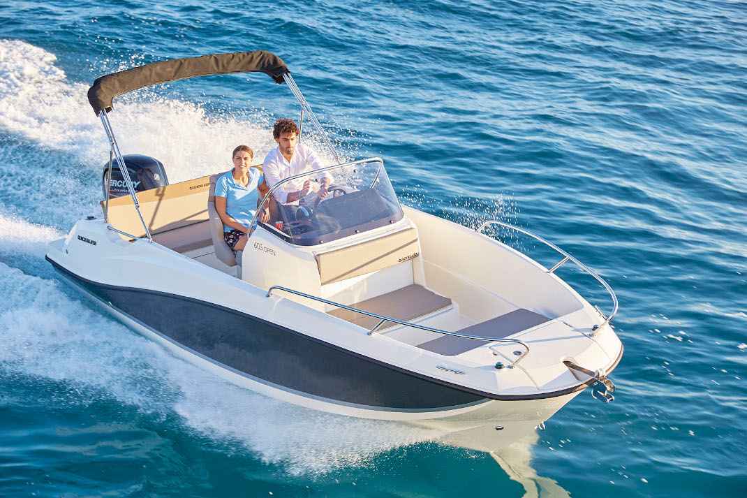 Motorboot Quicksilver Activ 605 Open