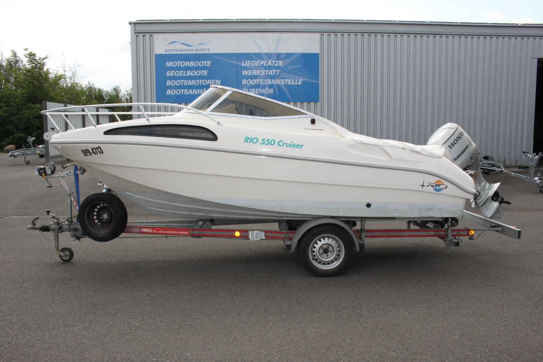 Motorboot Rio 550 Cruiser