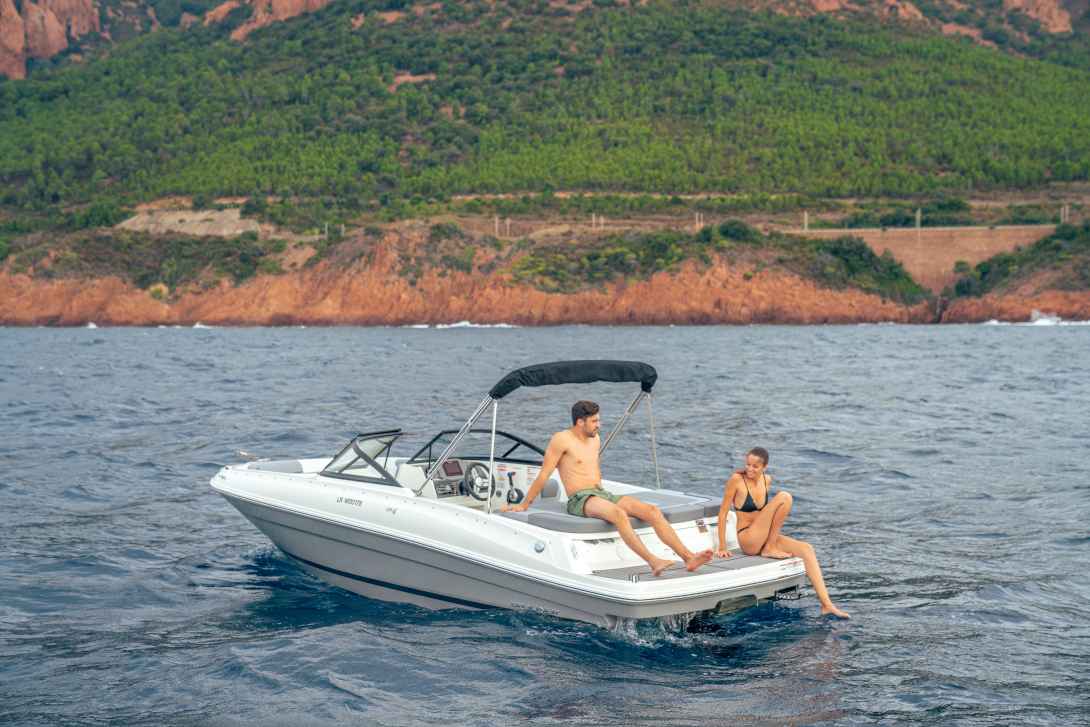 Motorboot Bayliner VR4 Bowrider IB