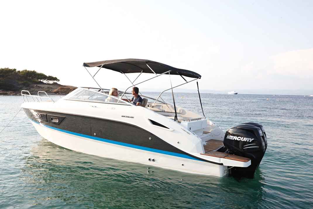 Motorboot Quicksilver Activ 805 Cruiser