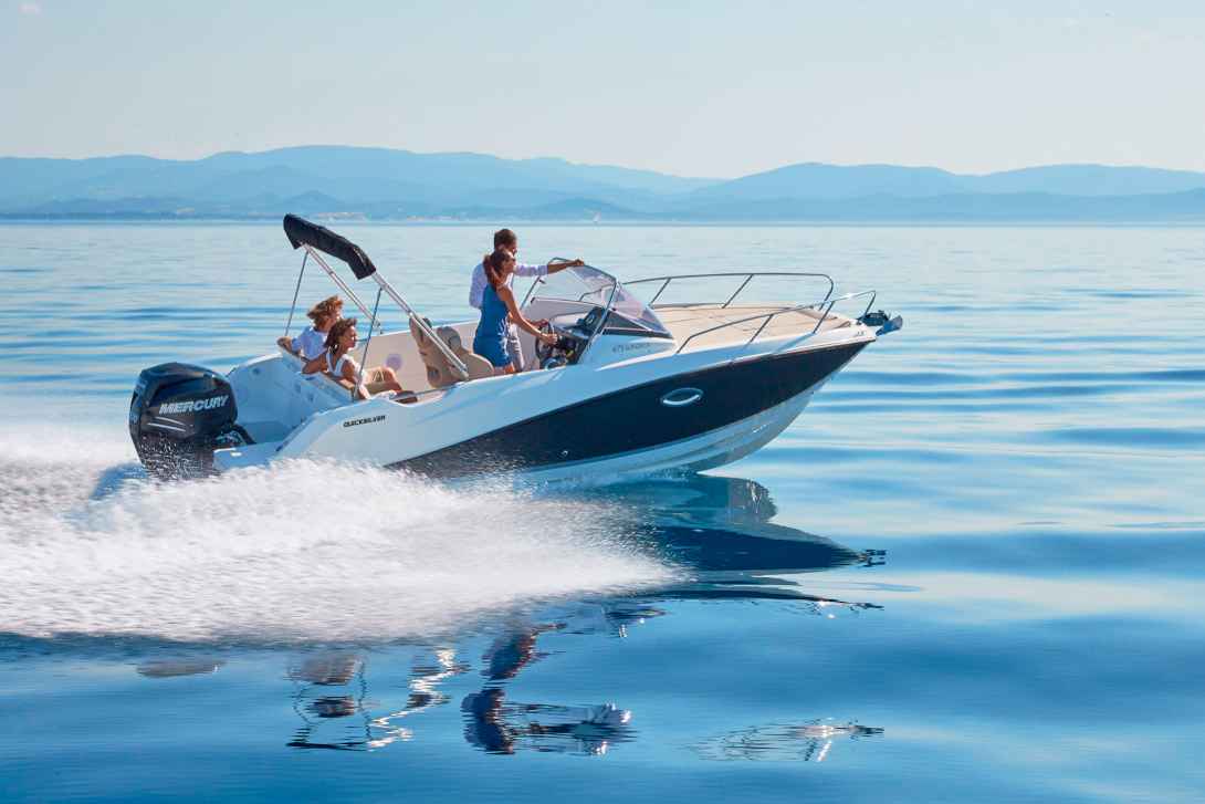 Motorboot Quicksilver Activ 675 Sundeck