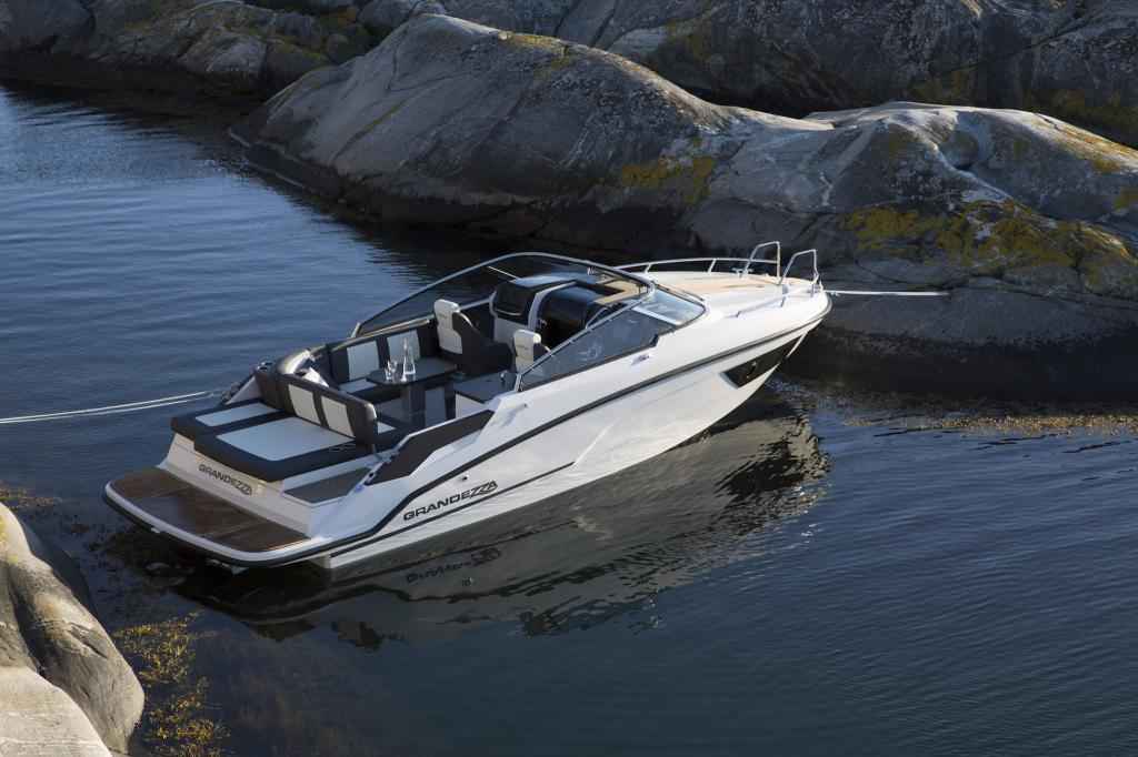 Motorboot Grandezza 25s