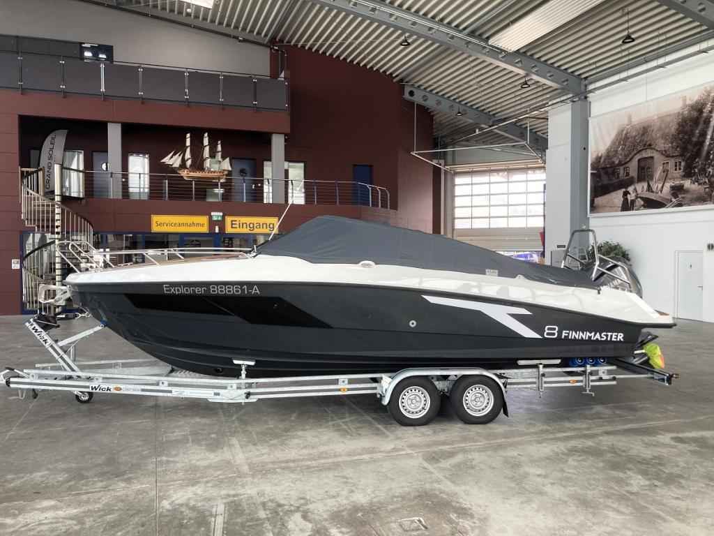 Motorboot Finnmaster T8