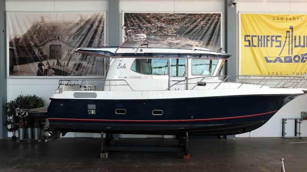 Motorboot Nord Star Patrol 34