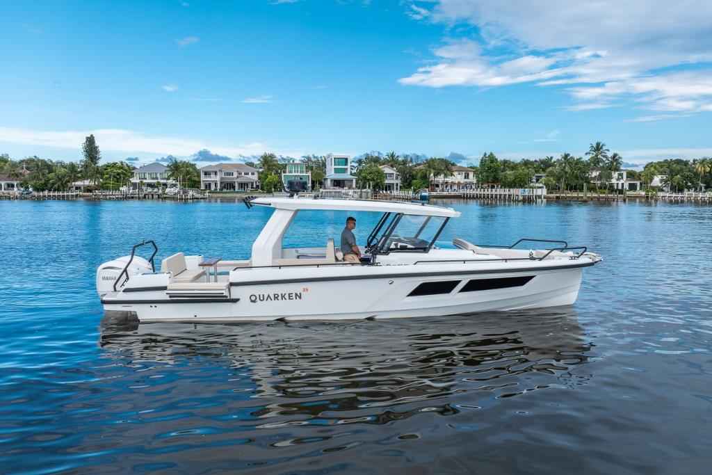 Motorboot Quarken 35 Grand Tourer