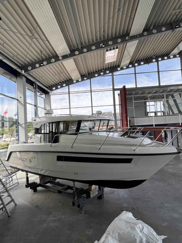 Motorboot Finnmaster P8 (PILOT 8)