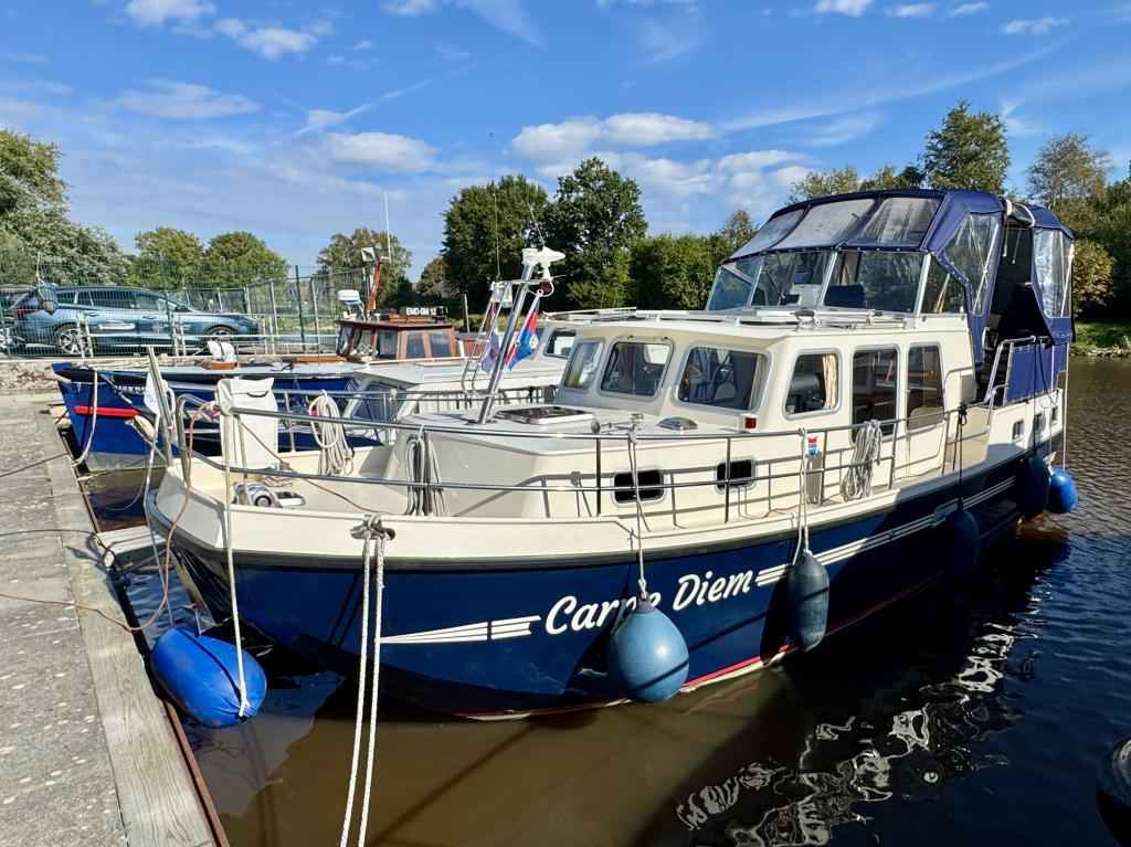 Motorboot Pedro 30 Marin