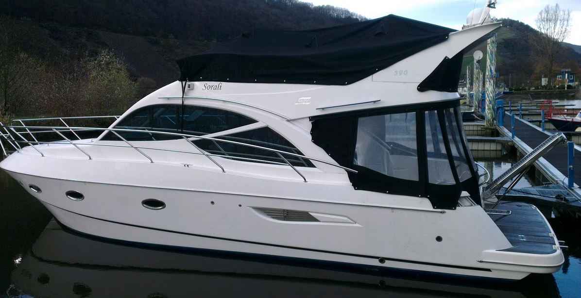 Motorboot Galeon Boats 390 Fly