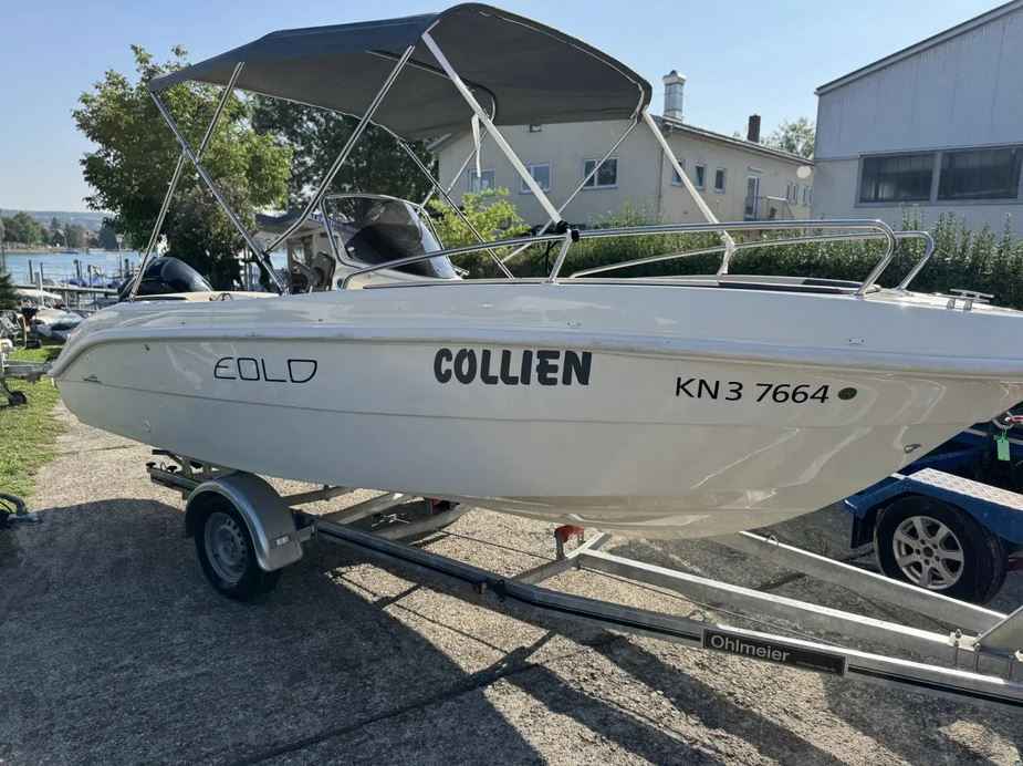Motorboot Eolo 570 open