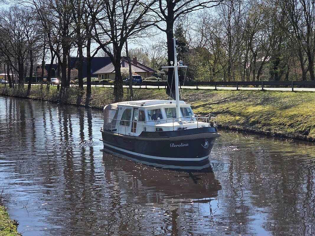 Motorboot Linssen Yachts Classic Sturdy 28 Sedan