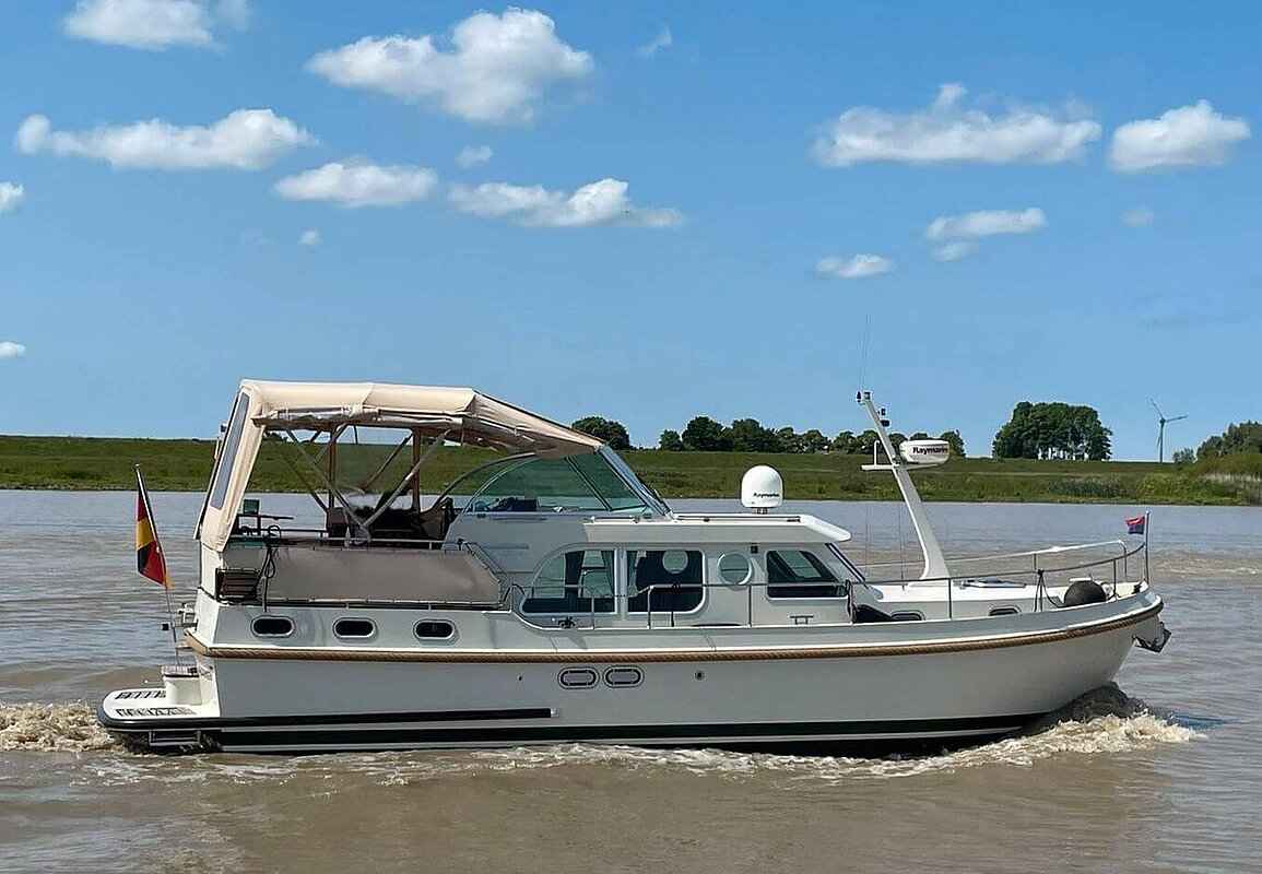 Motorboot Linssen Grand Sturdy 36.9 AC