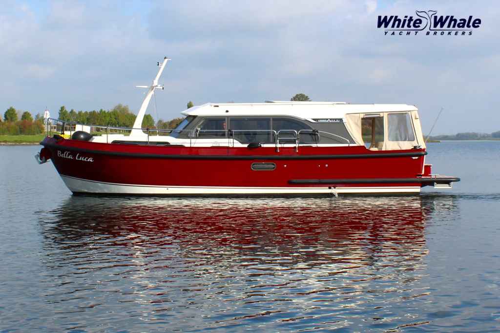 Motorboot Linssen 35 SL Sedan