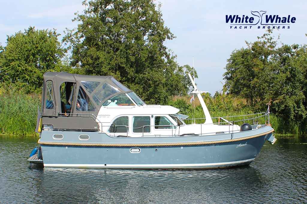 Motorboot Linssen Grand Sturdy 29.9 AC