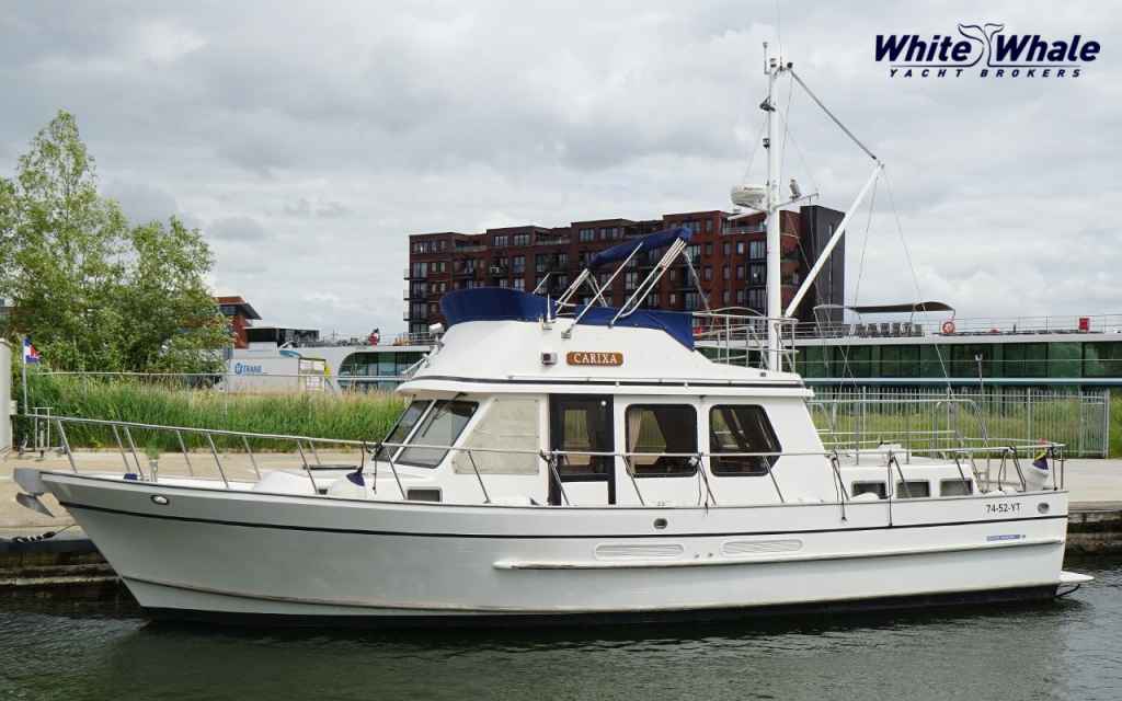 Motorboot AMS Marine Yachts Trawler 42 DC