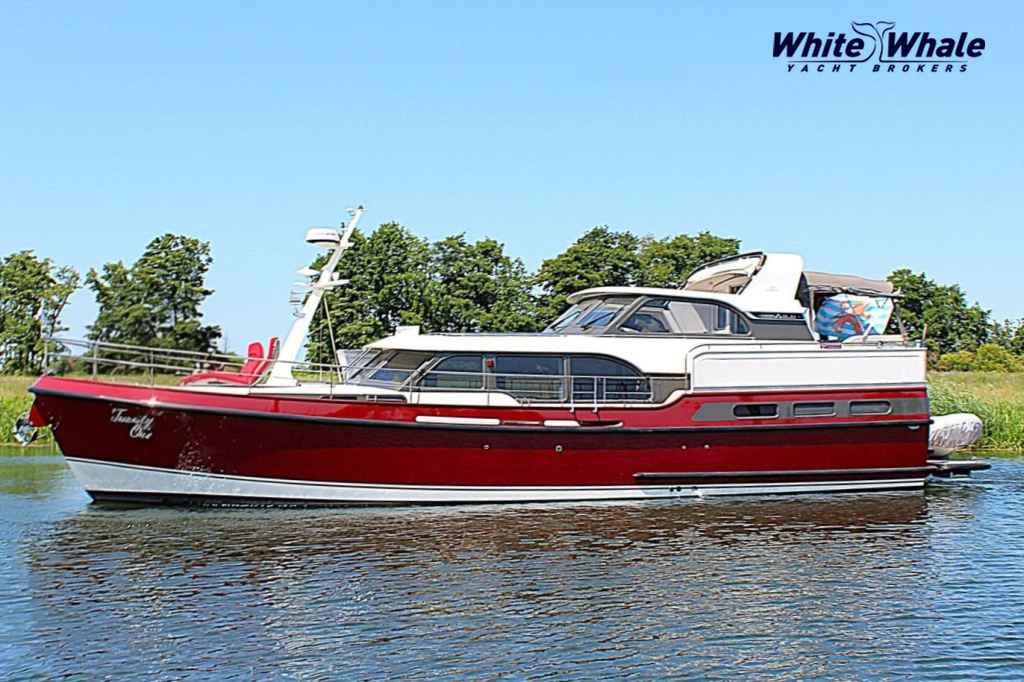 Motorboot Linssen 55 SL AC Variotop