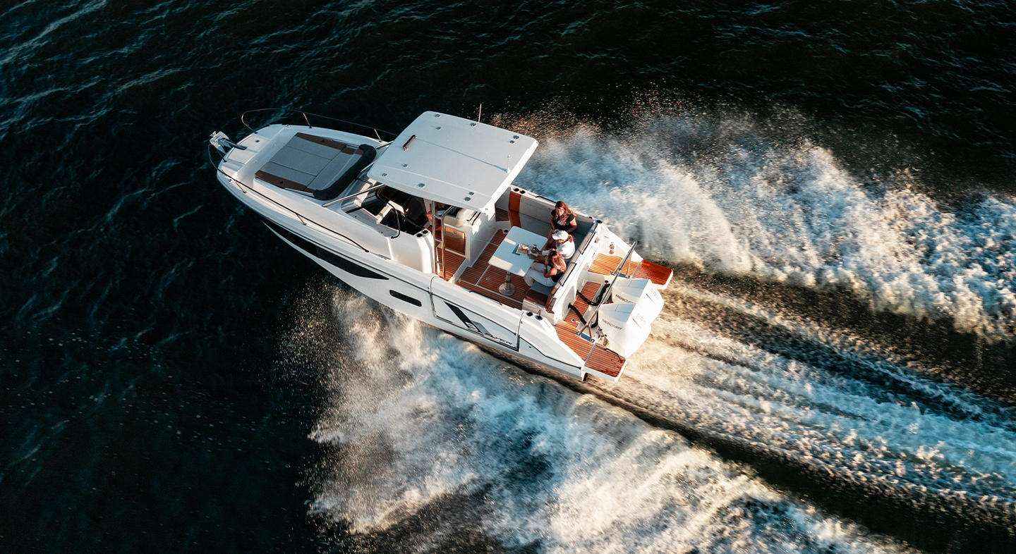 Motorboot Beneteau FLYER 9 SUNDECK