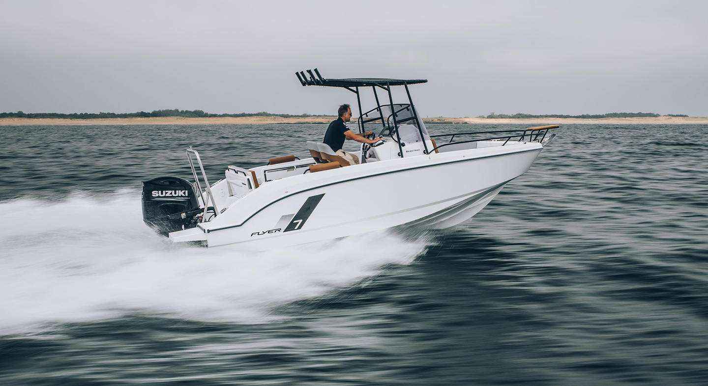 Motorboot Beneteau FLYER 7 SPACEDECK