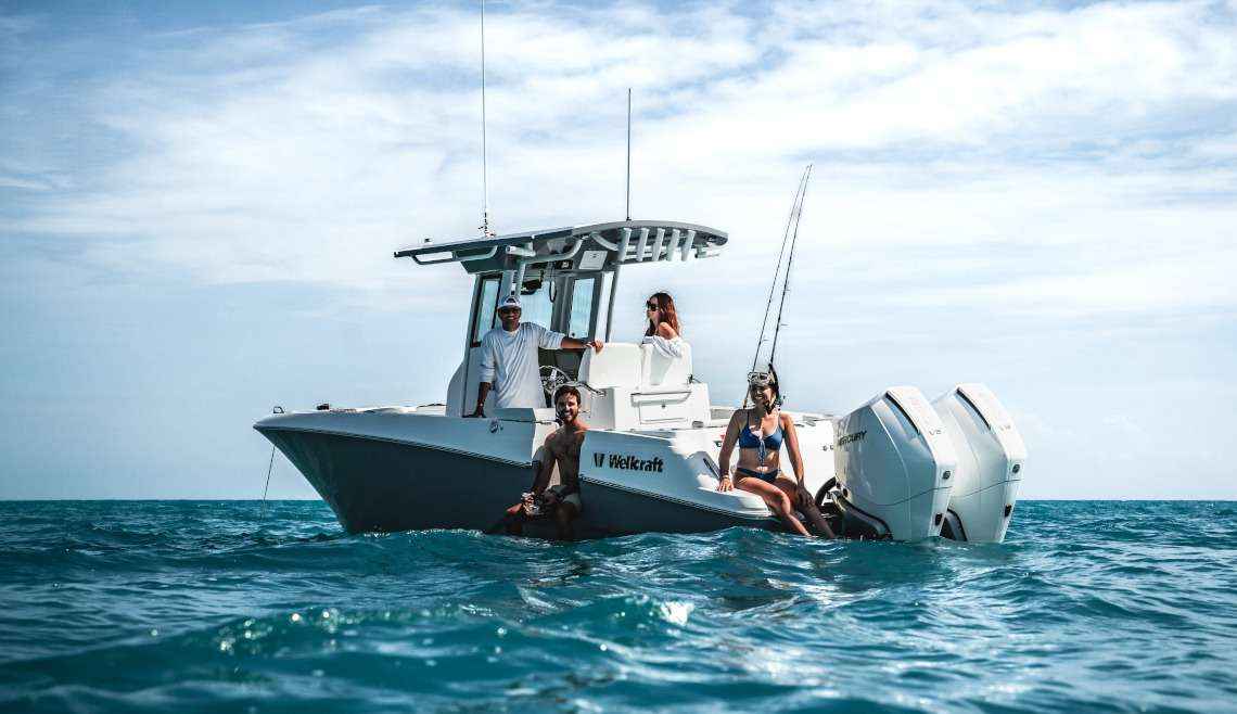 Motorboot Wellcraft Fisherman 263