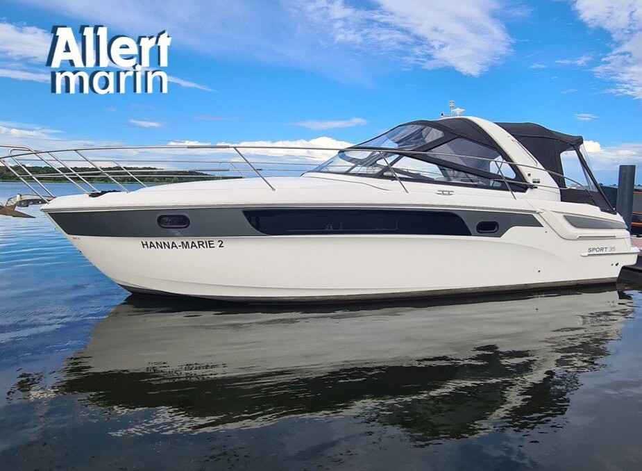 Motorboot Bavaria Sport 35