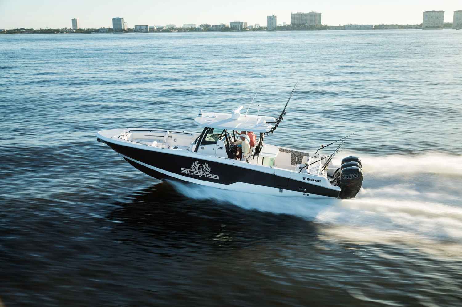 Motorboot Wellcraft Fisherman 352