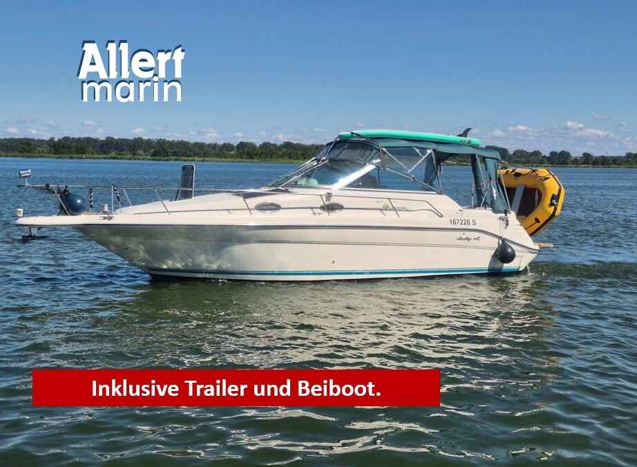 Motorboot Sea Ray Sea Ray 270 DA