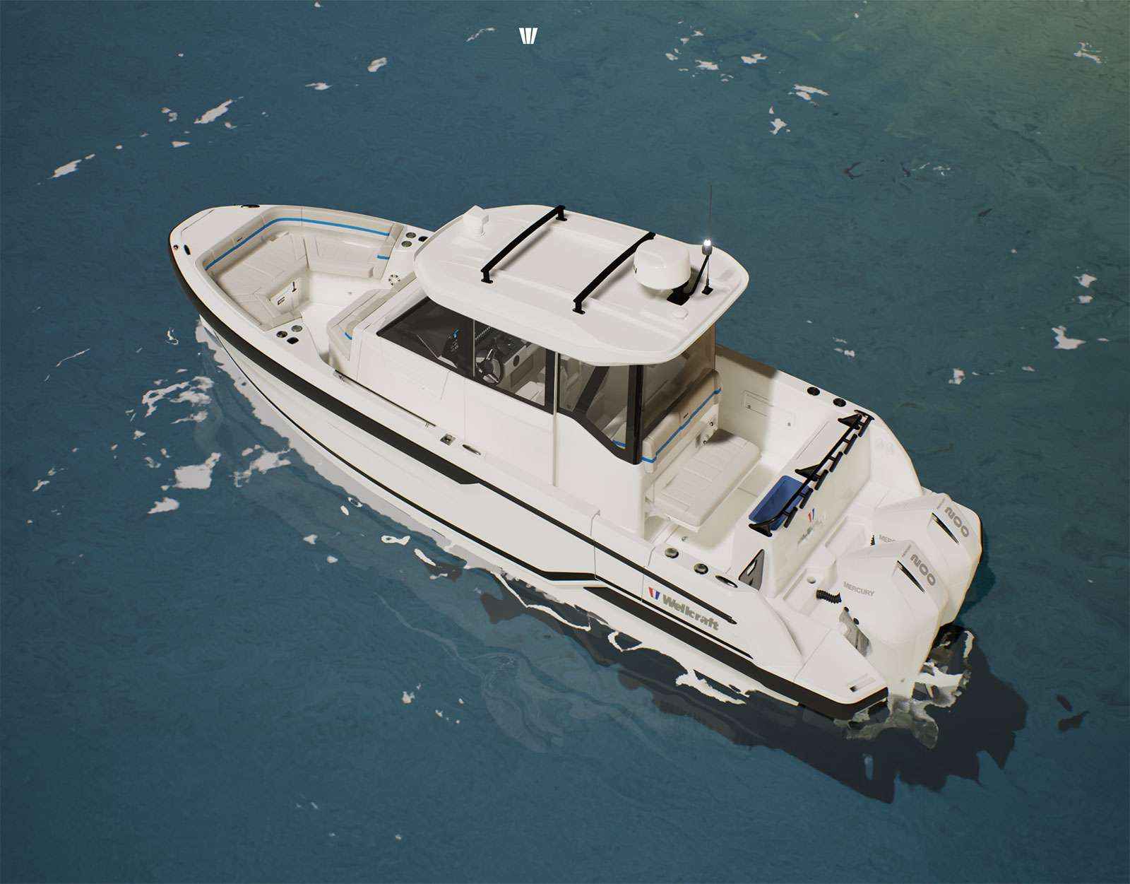 Motorboot Wellcraft 28