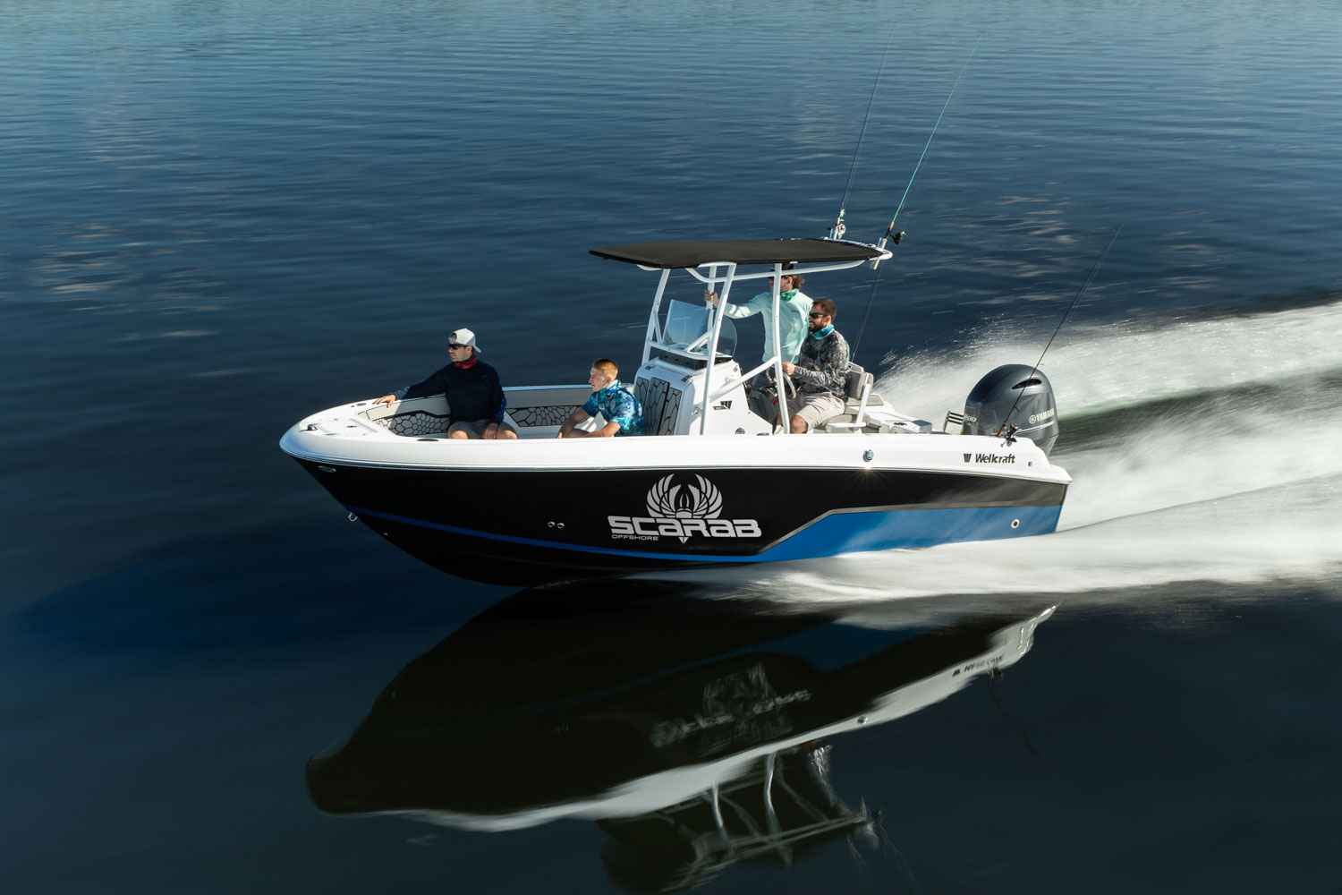 Motorboot Wellcraft Fisherman 202