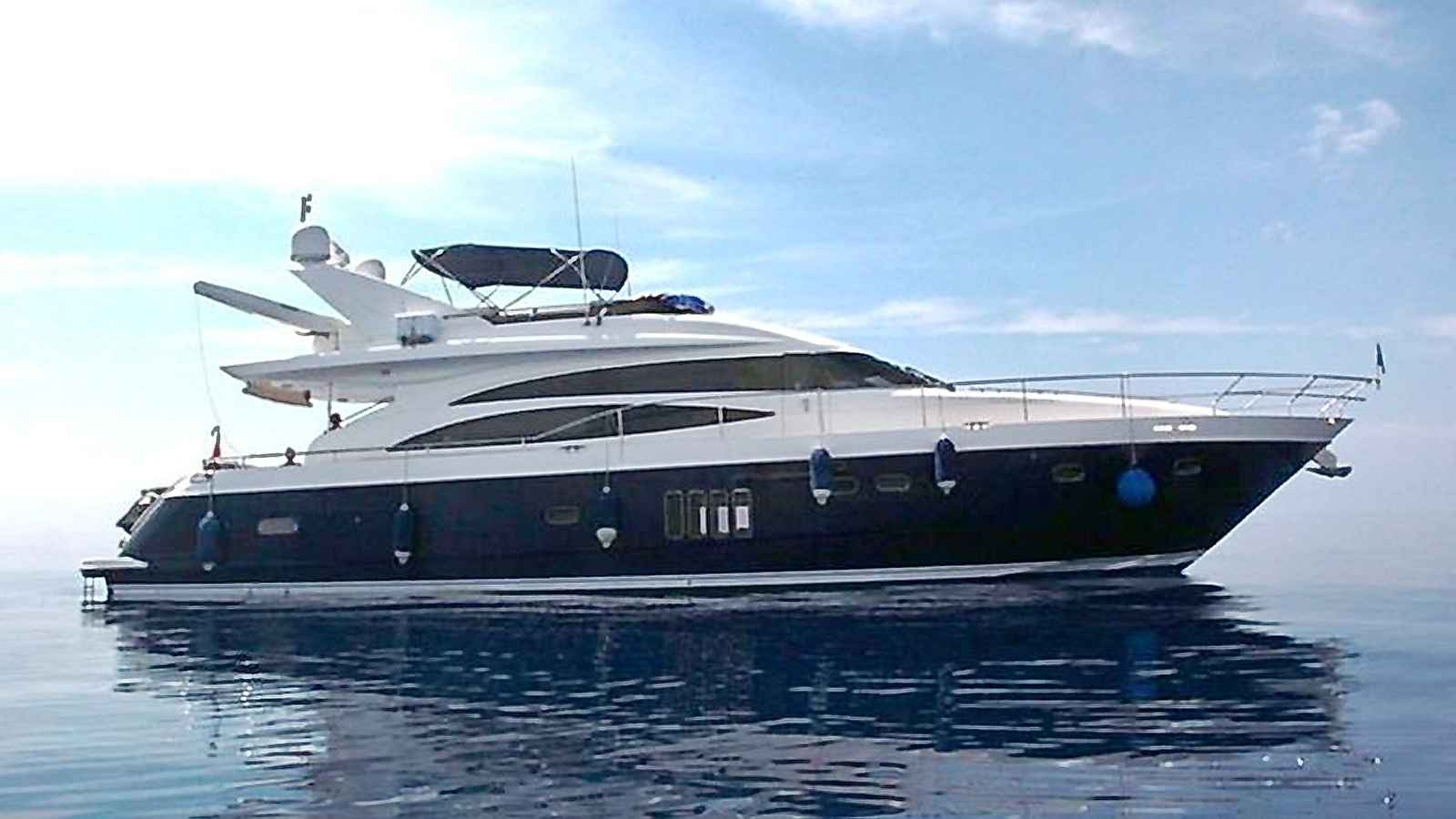 Motorboot Princess 21M