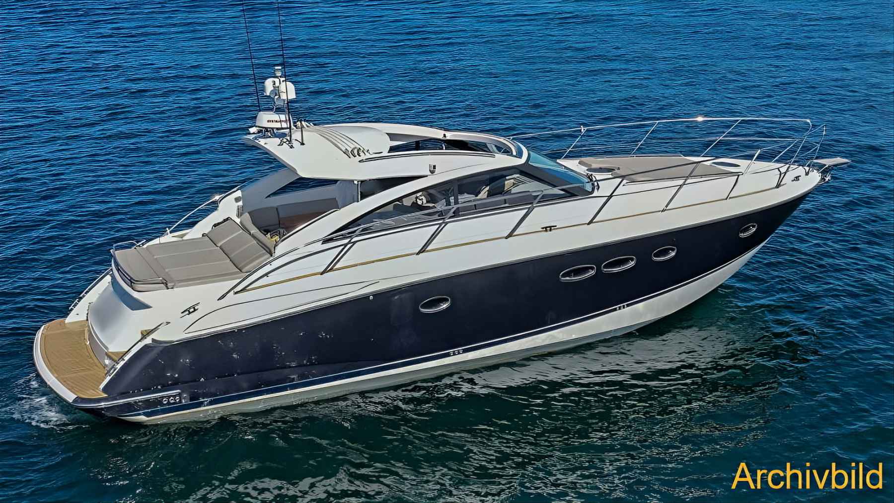 Motorboot Princess V45