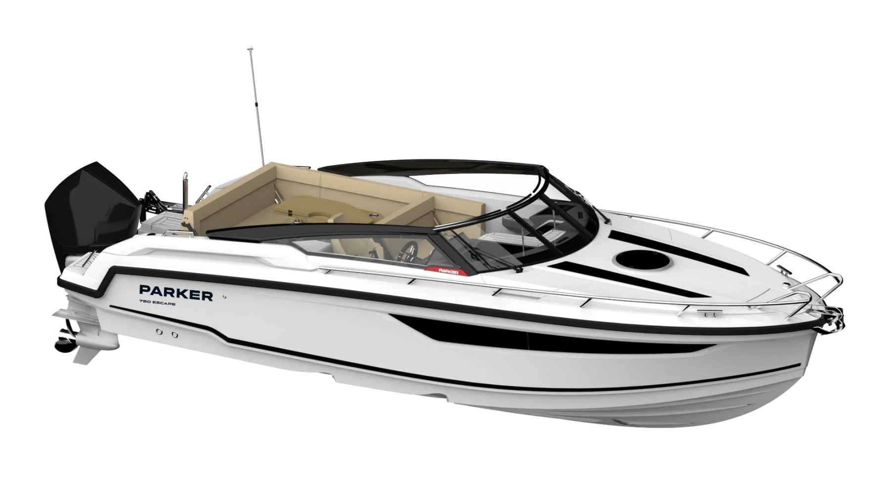Motorboot Parker 780 Escape