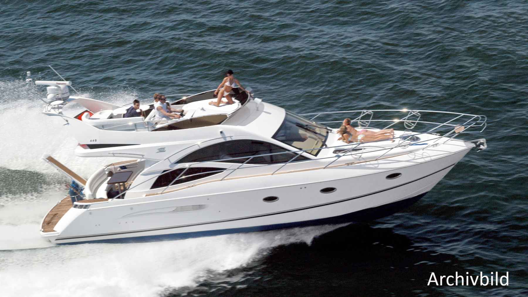 Motorboot Galeon 440 Fly