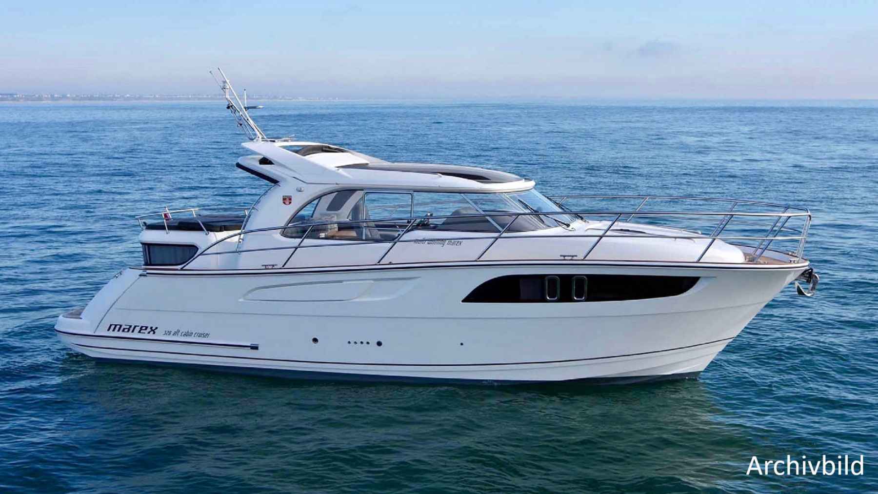 Motorboot Marex 320 cabin cruiser