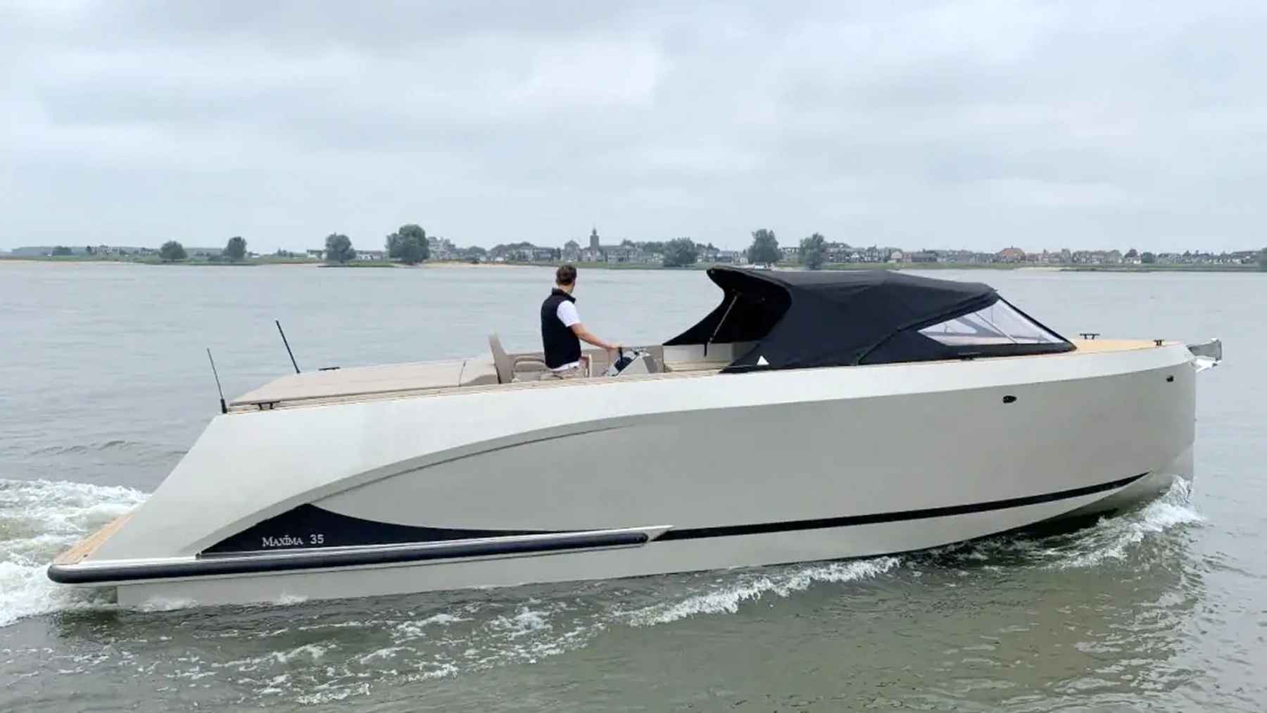 Motorboot Maxima 35