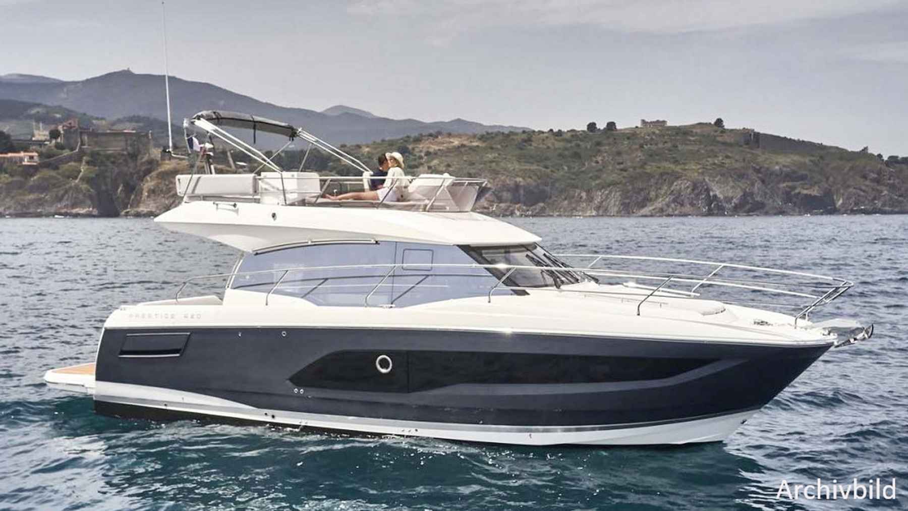 Motorboot Prestige 420 Fly