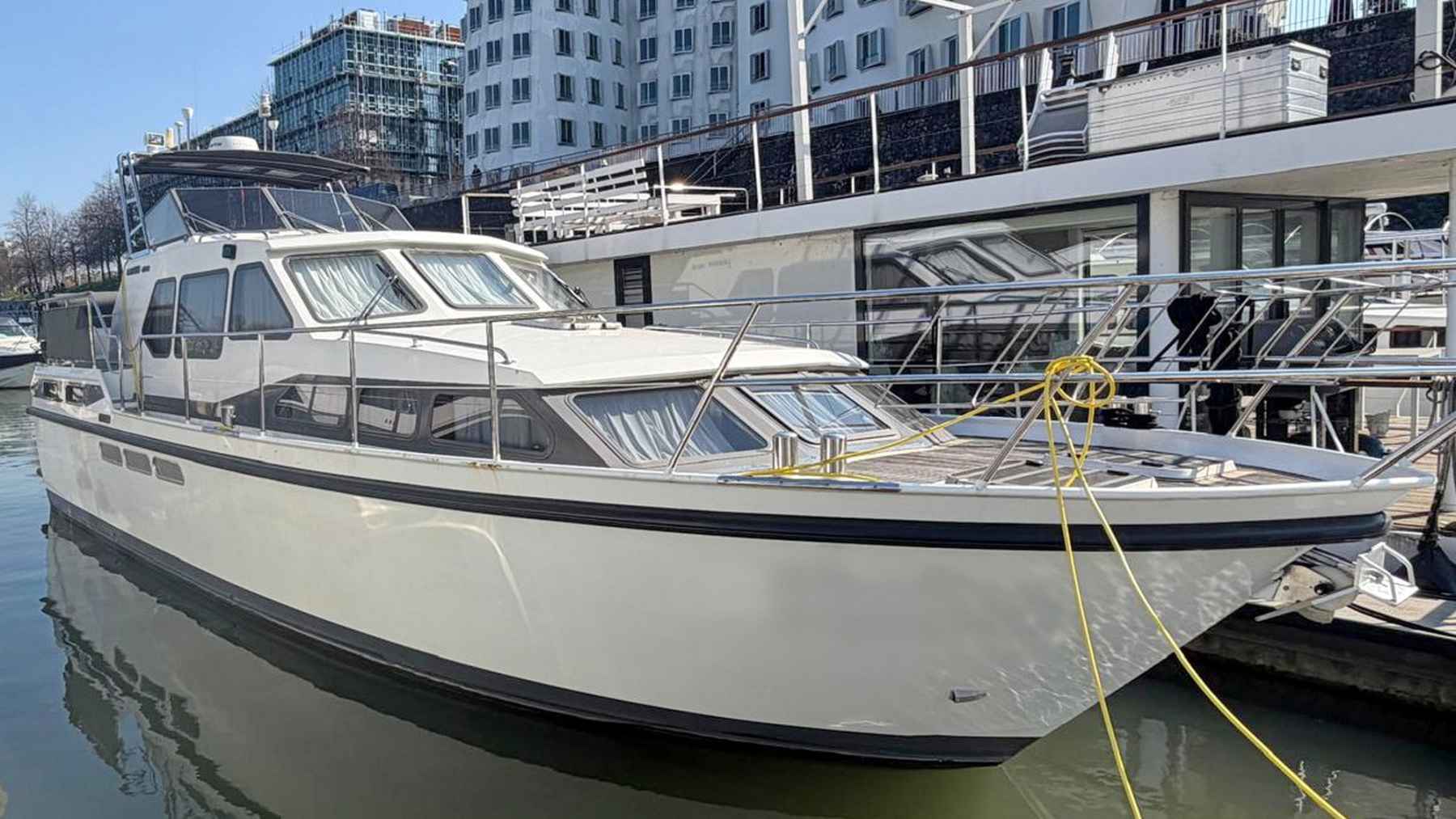 Motorboot Linssen 402 SX