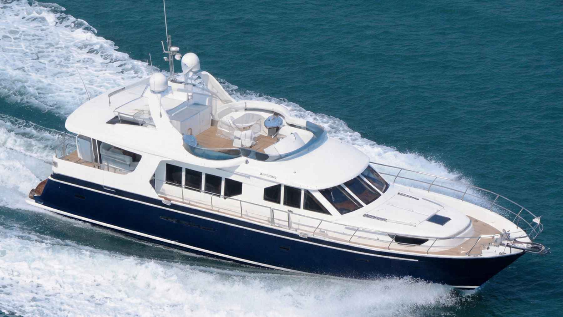 Motorboot Trader 64 Sunliner