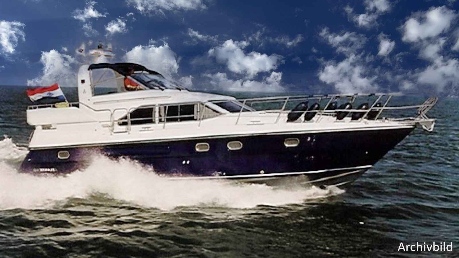Motorboot Atlantic 42