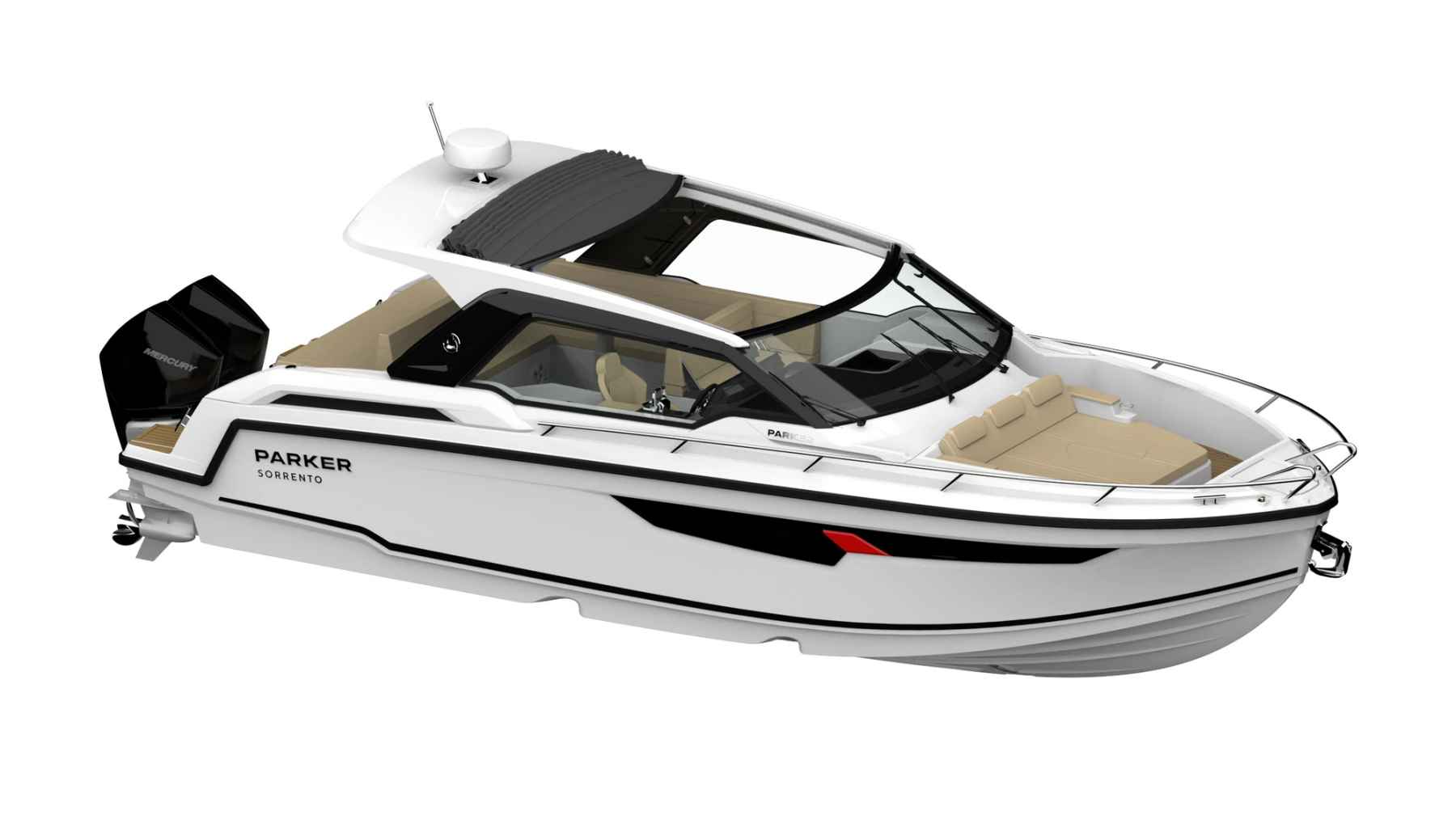 Motorboot Maxima Boats Parker 100 Sorrento