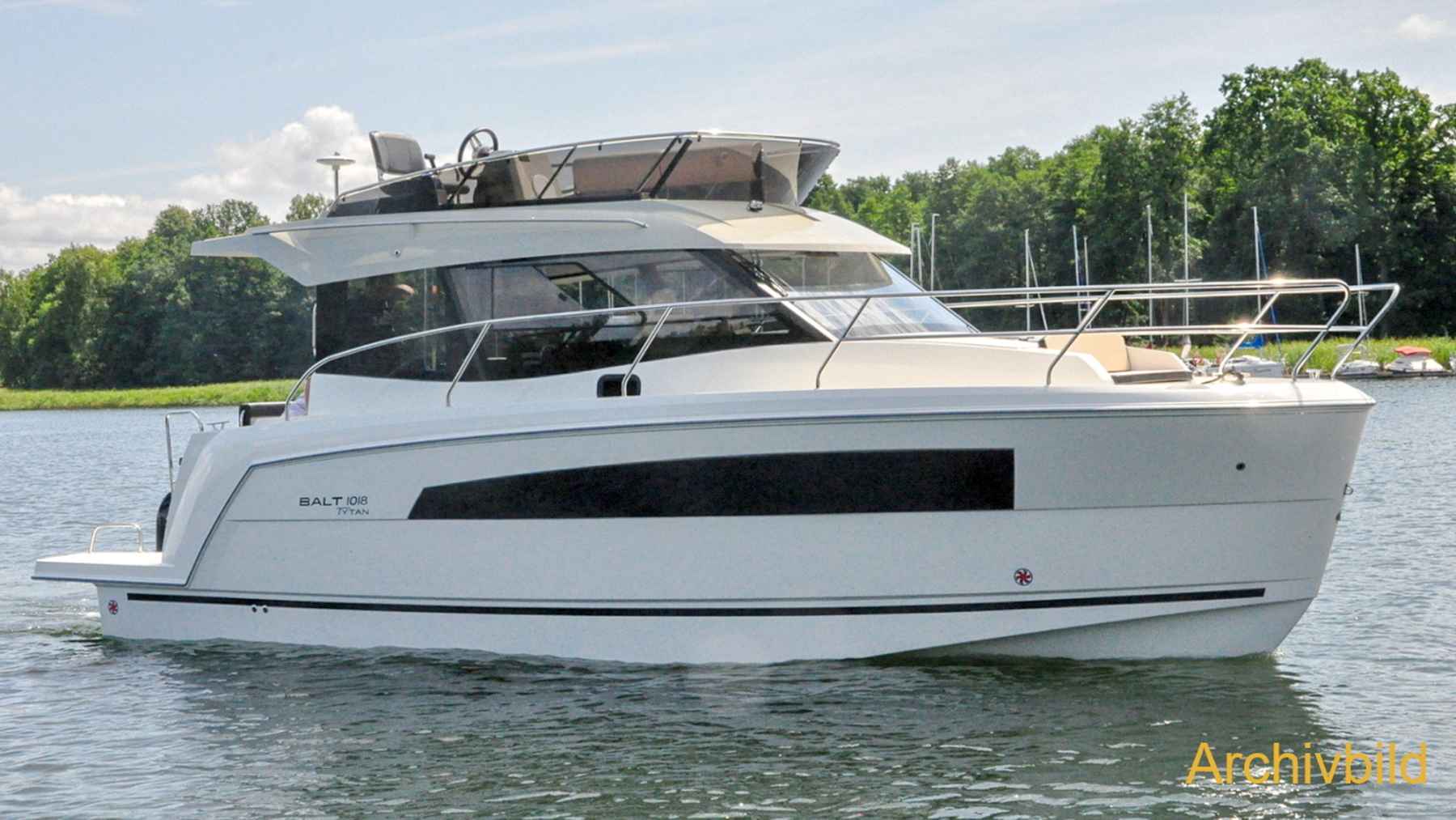 Motorboot Maxima Boats Balt 1018 Titanium