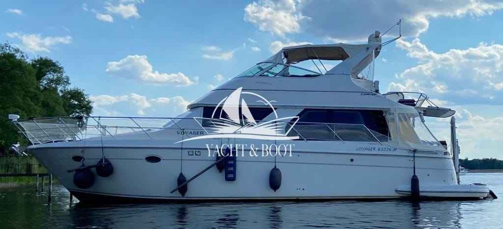 Motorboot Carver 450 Voyager Pilothouse