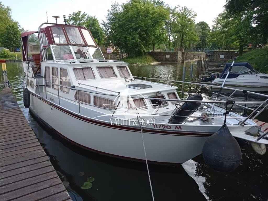 Motorboot Proficiat 1050
