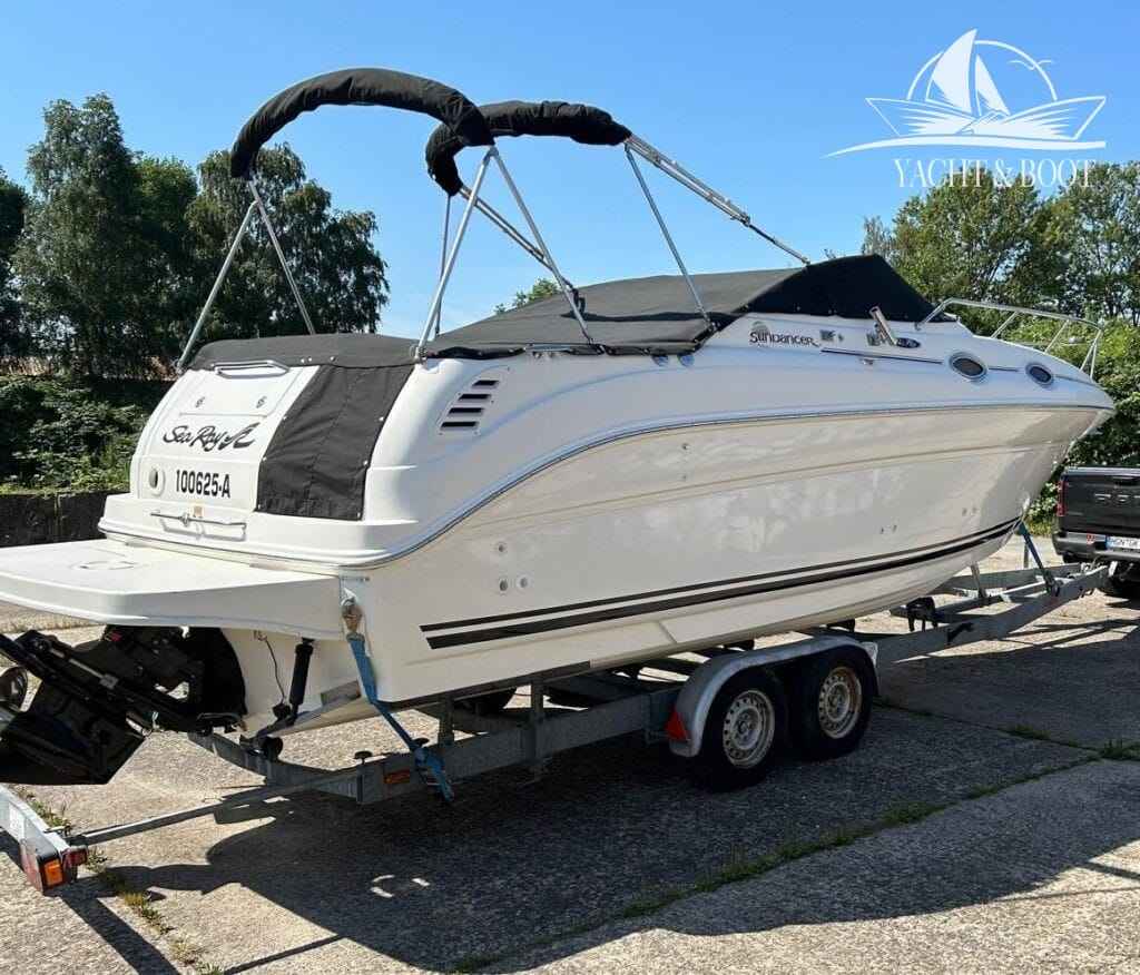 Motorboot Sea Ray 260 Sundancer