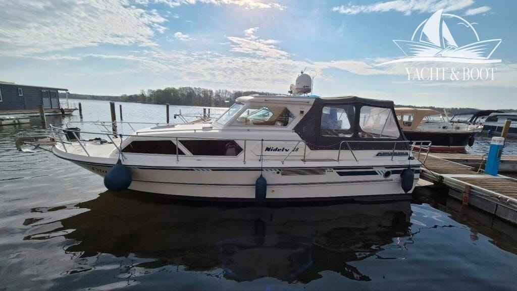 Motorboot Nidelv 28