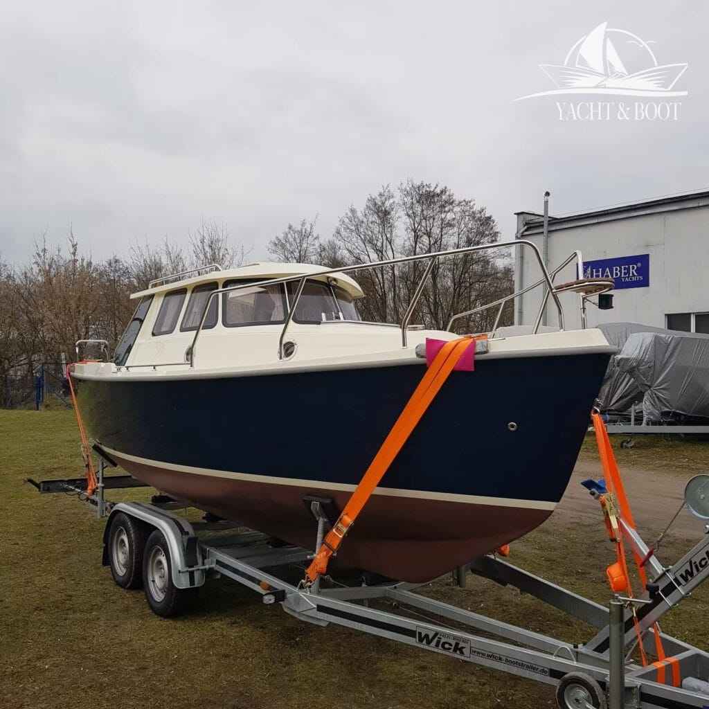 Motorboot Haber 660 M