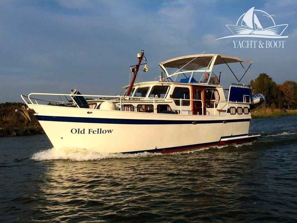 Motorboot Gruno 1050