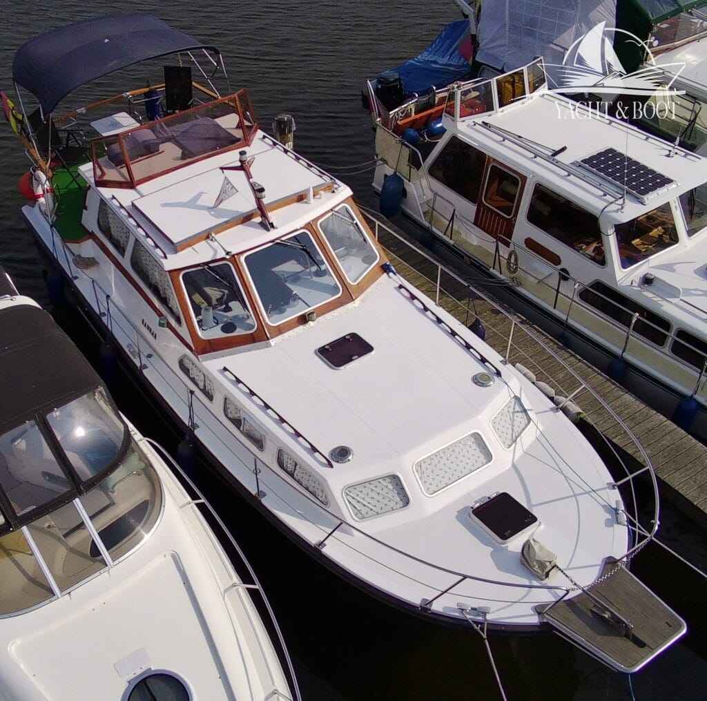 Motorboot Faarborg Vaerft DK Jupiter 33