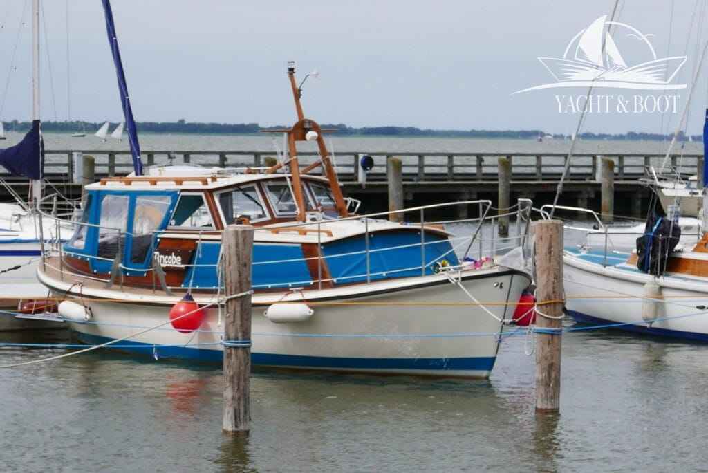 Motorboot Blohm & Voss ehemaliges Rettungsboot
